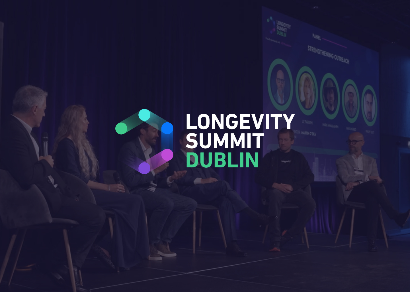 Longevity Summit Dublin Hue Studios